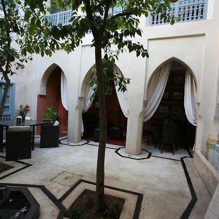 Riad Et Spa Misria Les Orangers Marrakesh Bagian luar foto