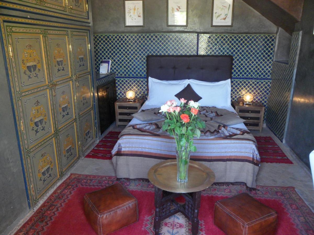 Riad Et Spa Misria Les Orangers Marrakesh Bagian luar foto