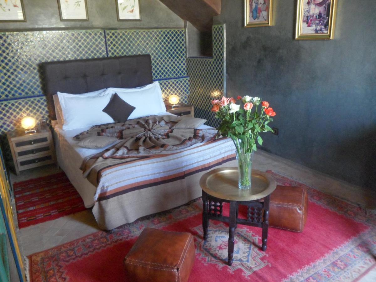 Riad Et Spa Misria Les Orangers Marrakesh Bagian luar foto