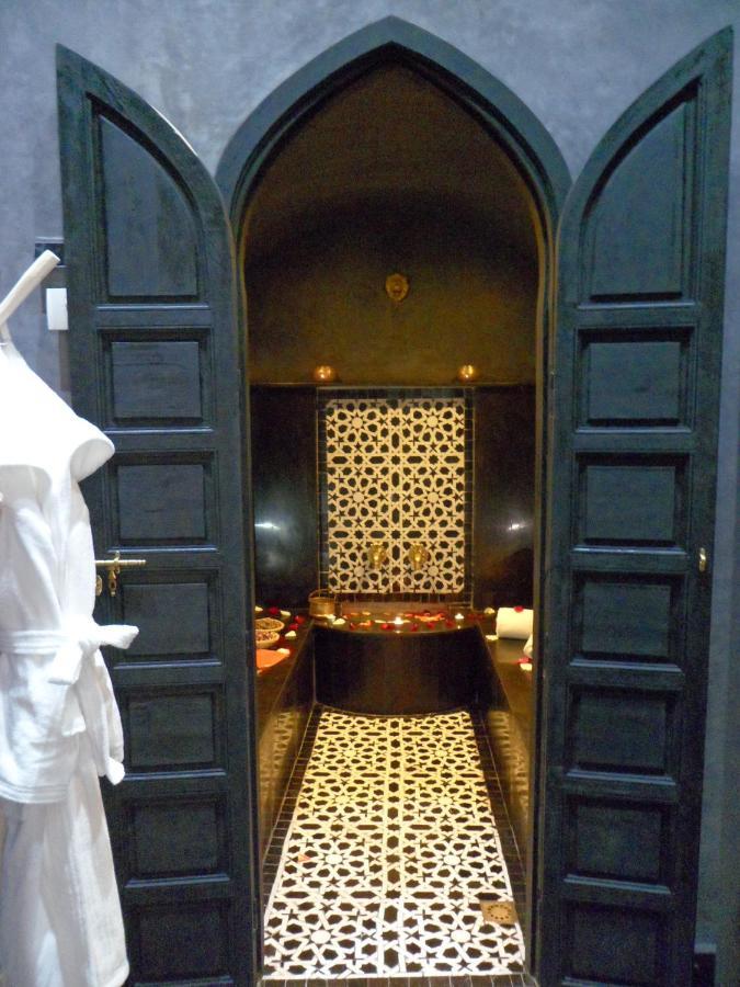 Riad Et Spa Misria Les Orangers Marrakesh Bagian luar foto