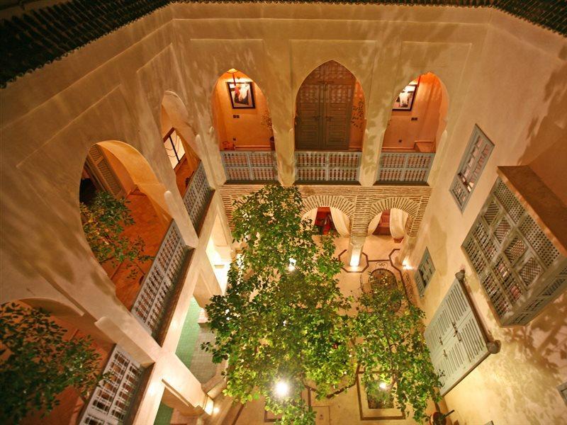 Riad Et Spa Misria Les Orangers Marrakesh Bagian luar foto
