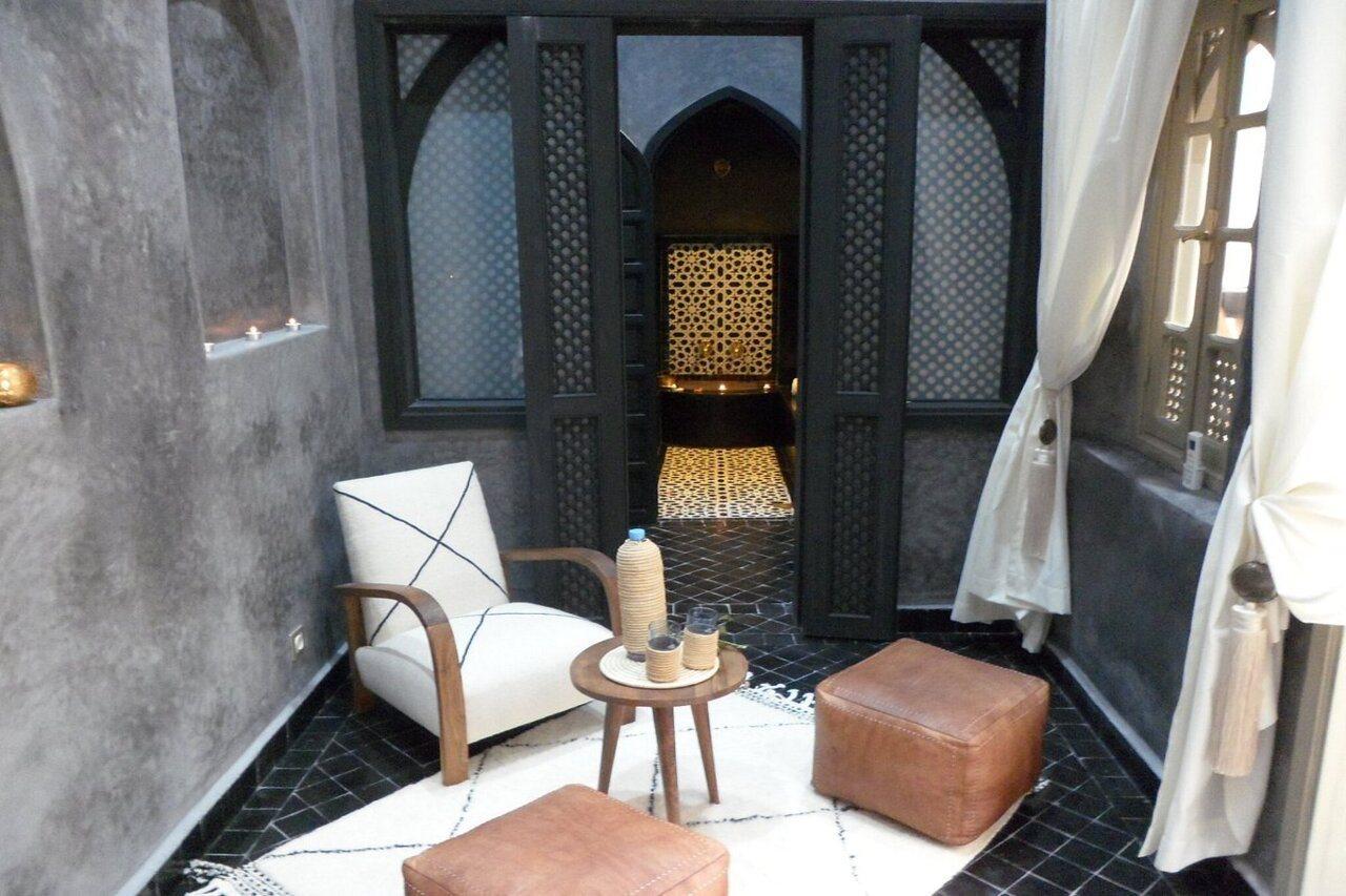 Riad Et Spa Misria Les Orangers Marrakesh Bagian luar foto