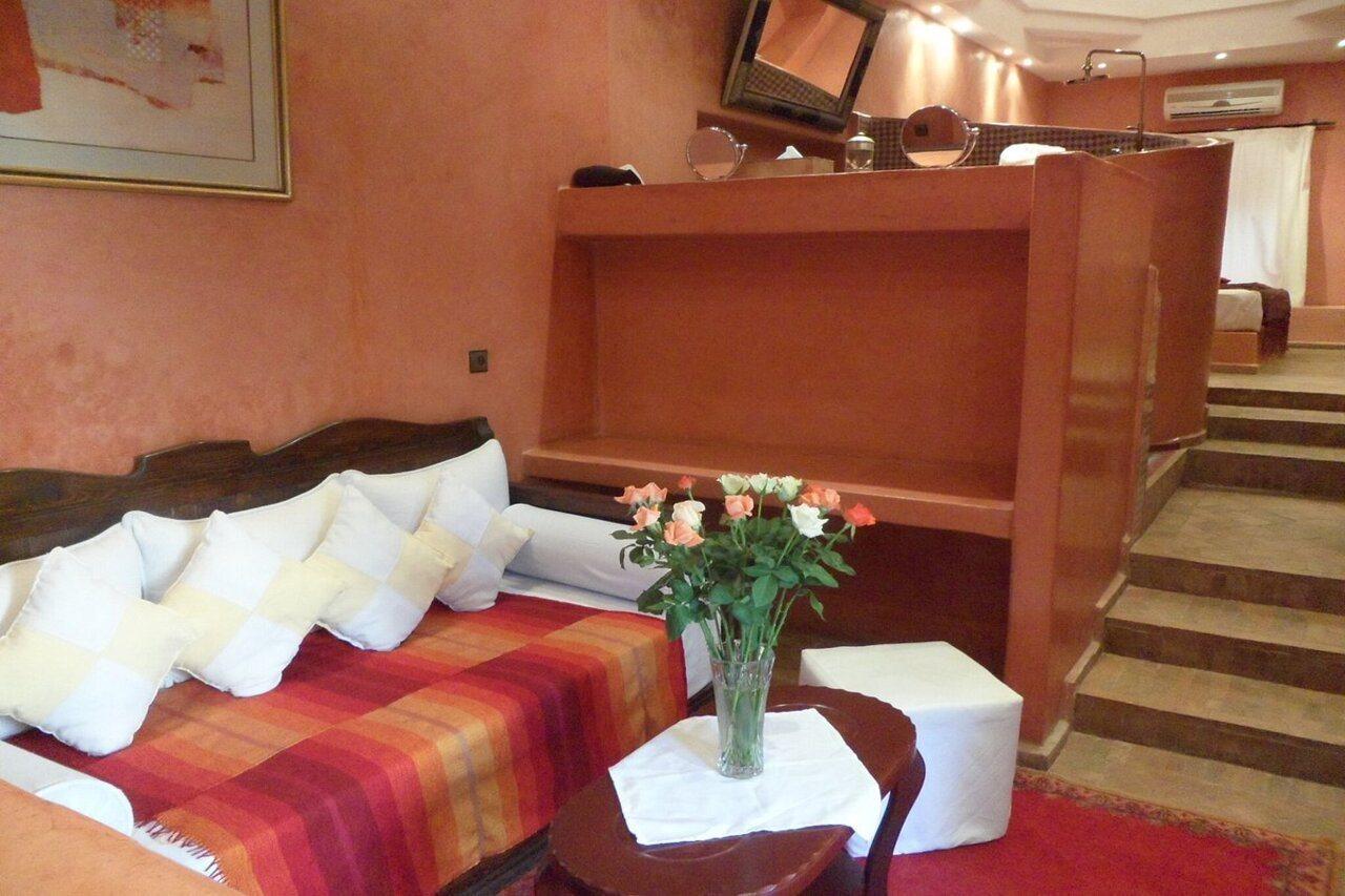 Riad Et Spa Misria Les Orangers Marrakesh Bagian luar foto