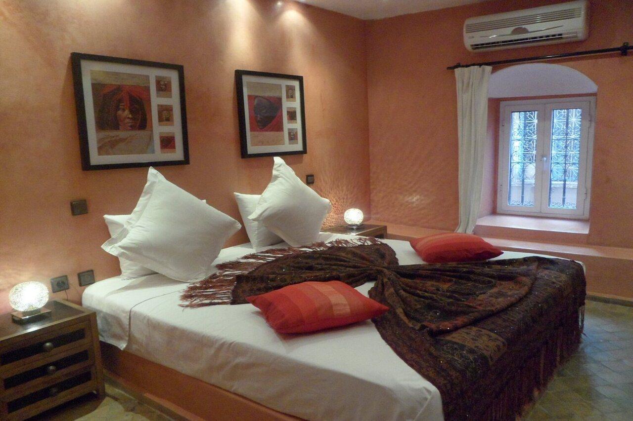 Riad Et Spa Misria Les Orangers Marrakesh Bagian luar foto