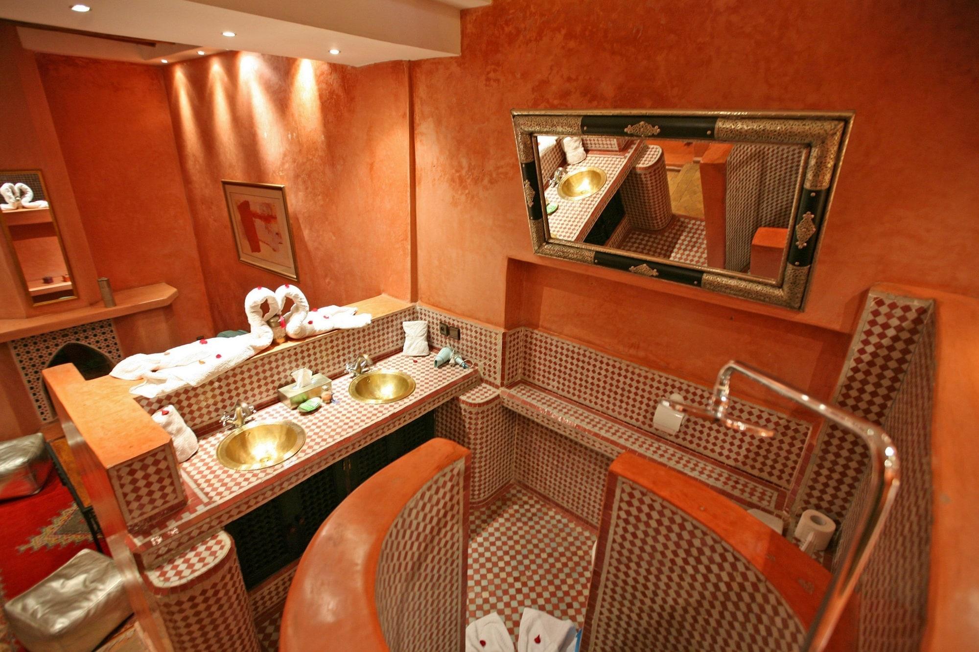 Riad Et Spa Misria Les Orangers Marrakesh Bagian luar foto