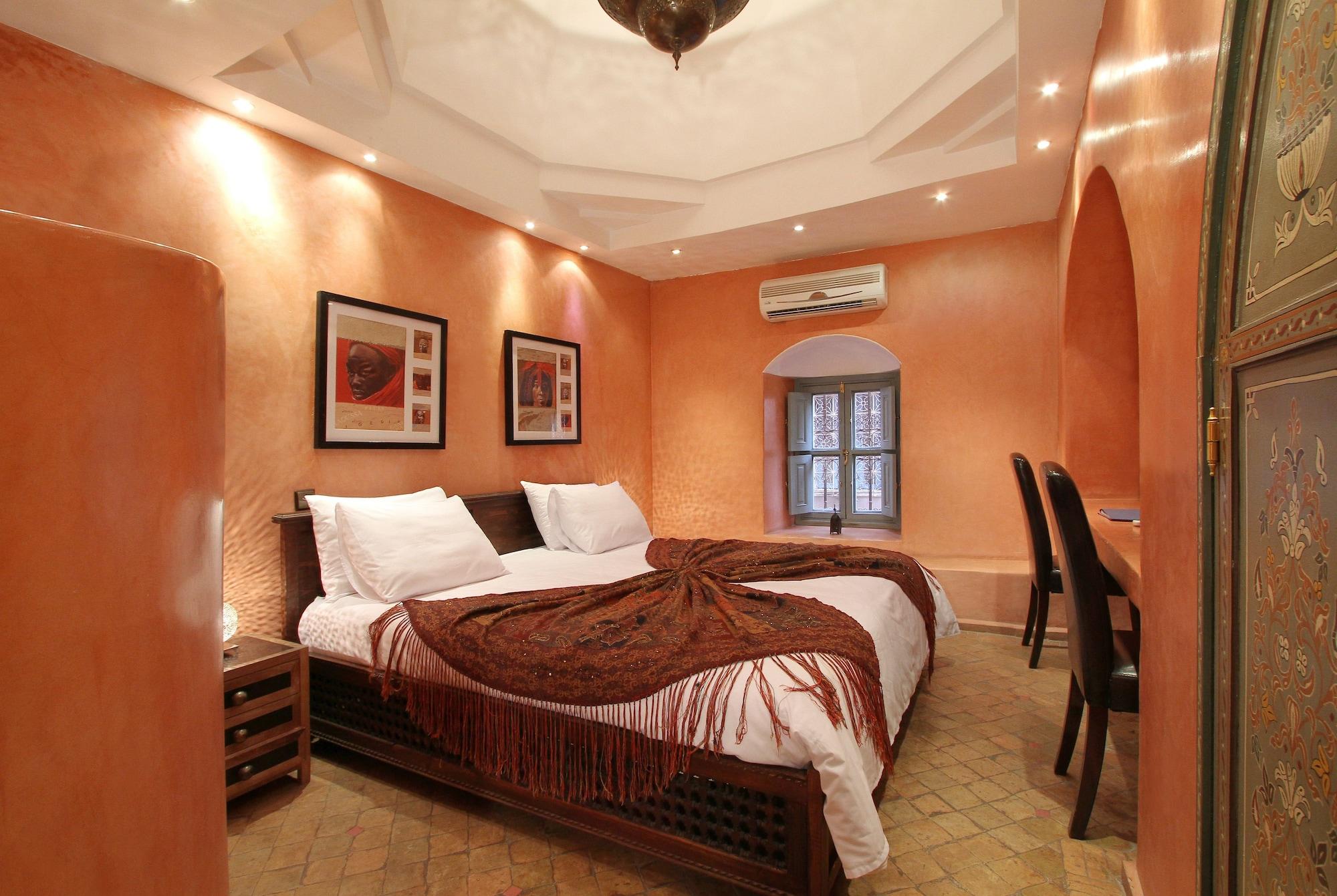 Riad Et Spa Misria Les Orangers Marrakesh Bagian luar foto