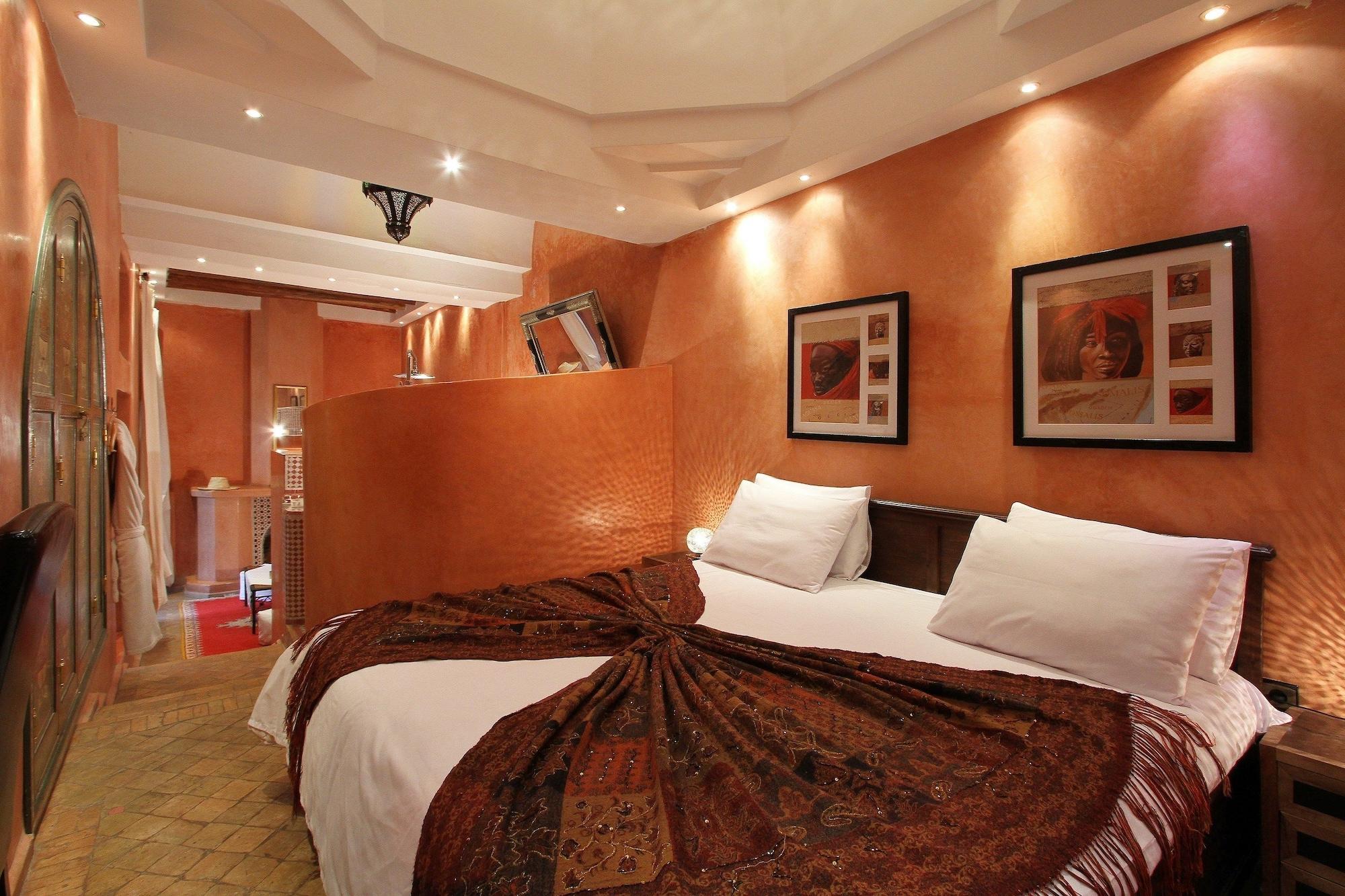 Riad Et Spa Misria Les Orangers Marrakesh Bagian luar foto