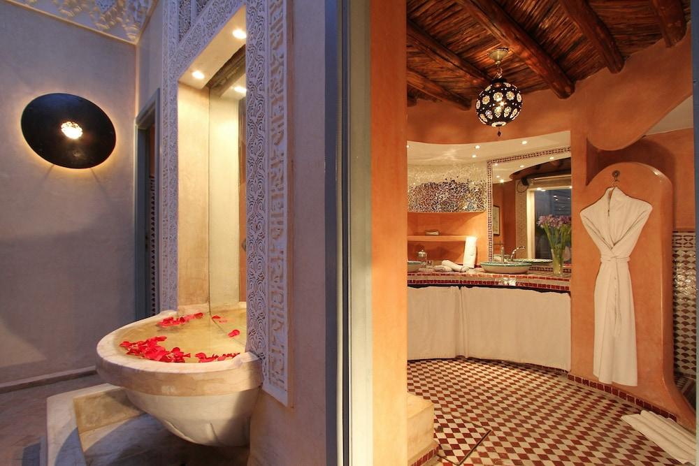 Riad Et Spa Misria Les Orangers Marrakesh Bagian luar foto
