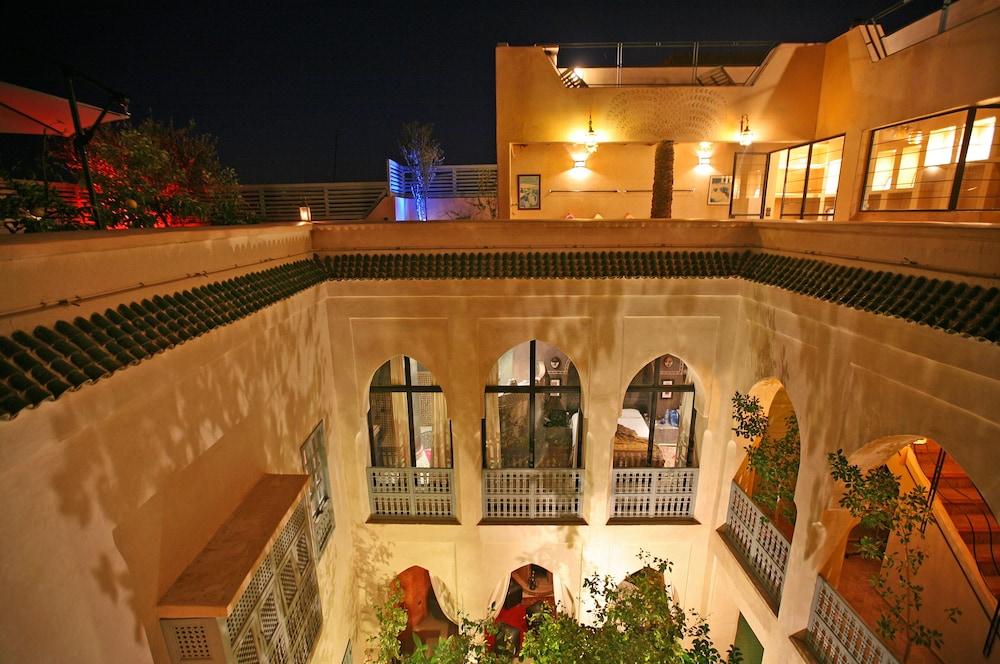 Riad Et Spa Misria Les Orangers Marrakesh Bagian luar foto
