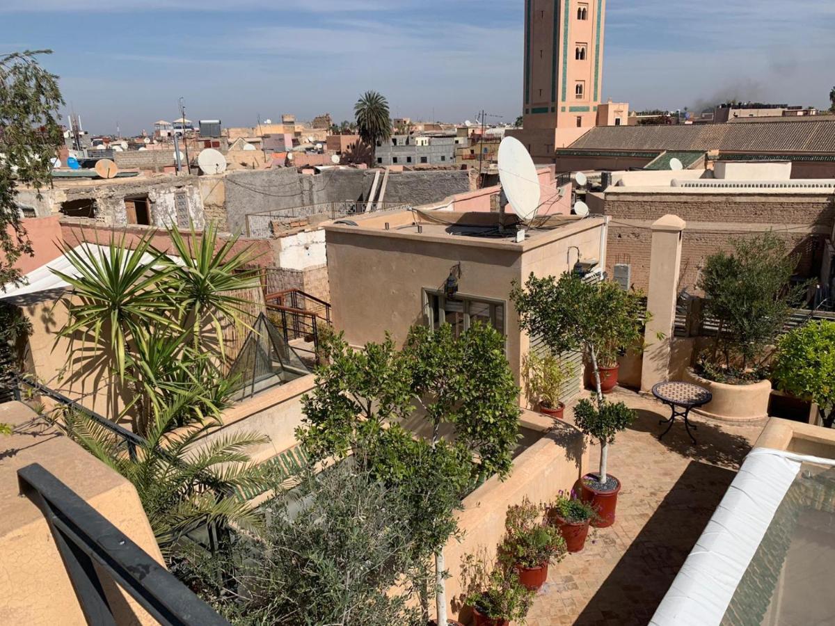 Riad Et Spa Misria Les Orangers Marrakesh Bagian luar foto