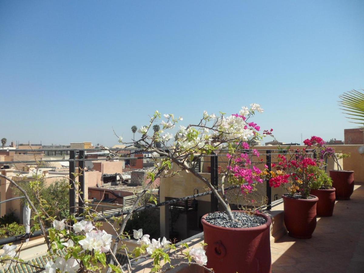 Riad Et Spa Misria Les Orangers Marrakesh Bagian luar foto