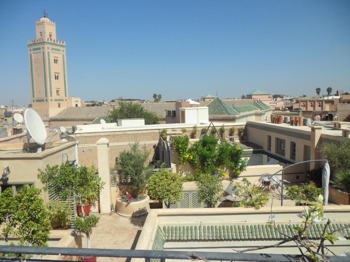 Riad Et Spa Misria Les Orangers Marrakesh Bagian luar foto