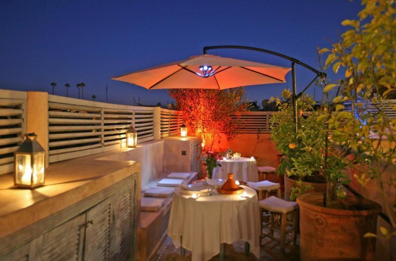 Riad Et Spa Misria Les Orangers Marrakesh Bagian luar foto