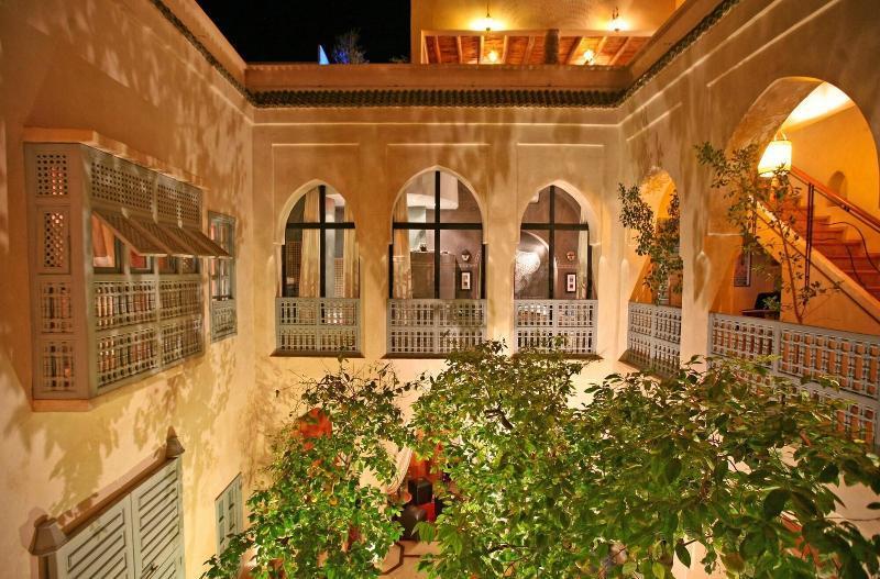 Riad Et Spa Misria Les Orangers Marrakesh Bagian luar foto