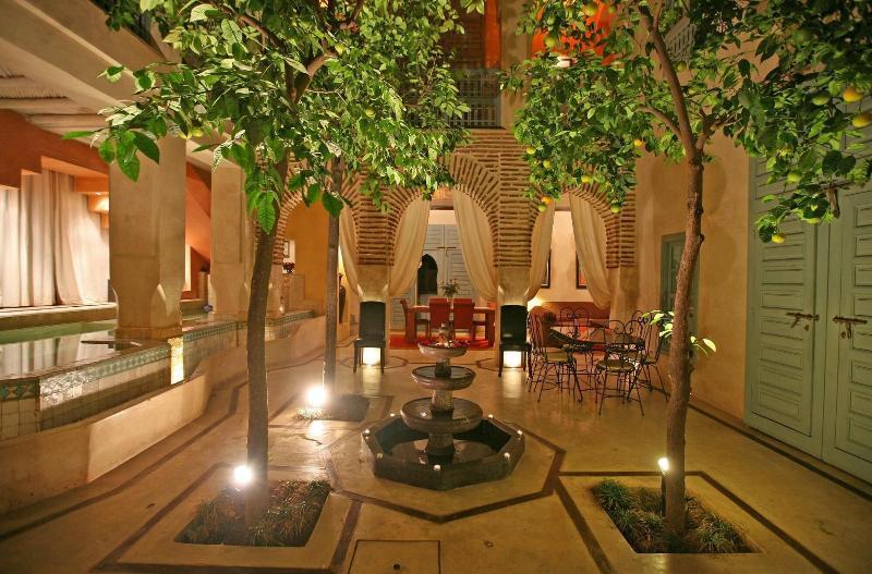 Riad Et Spa Misria Les Orangers Marrakesh Bagian luar foto