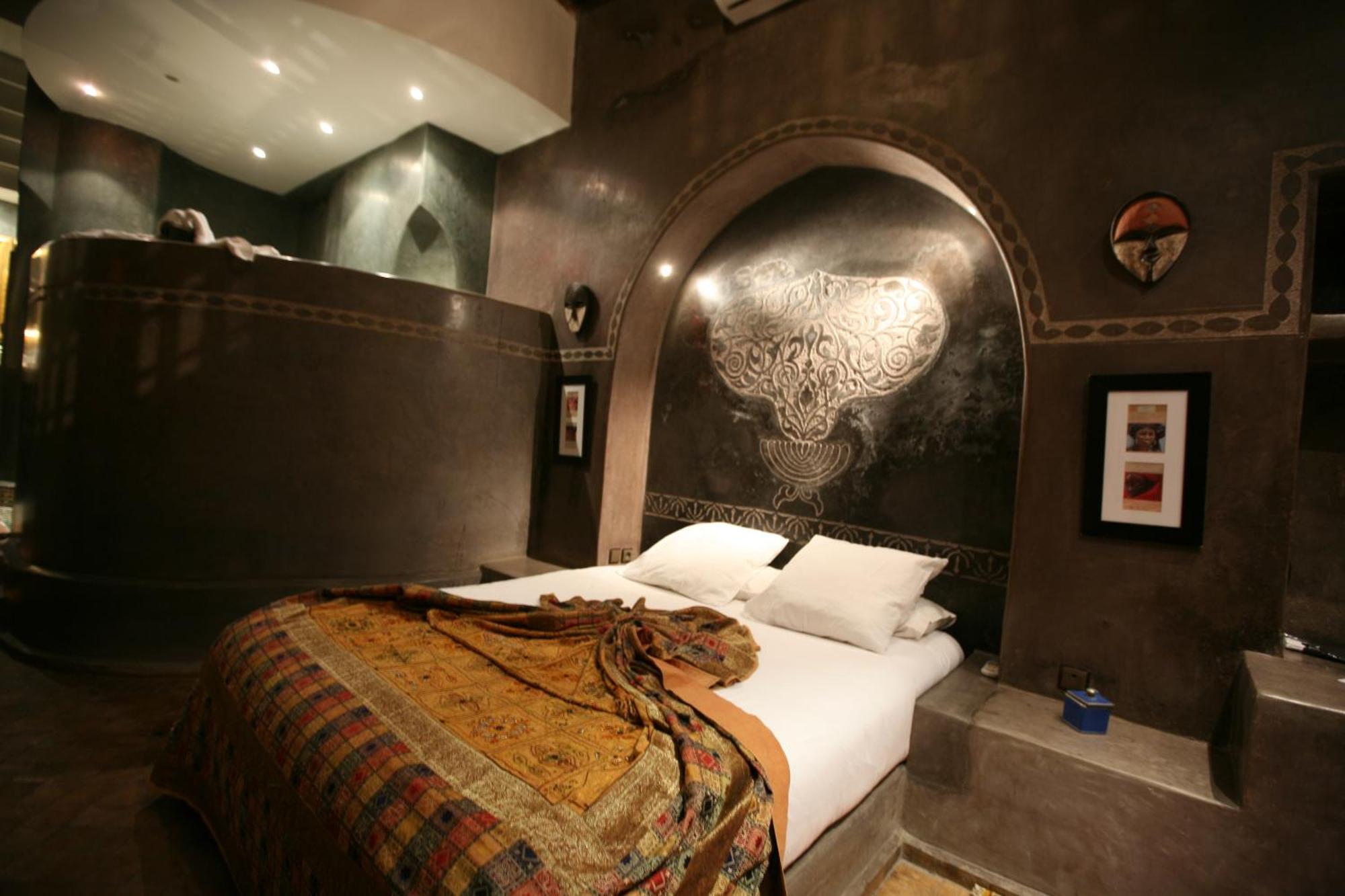 Riad Et Spa Misria Les Orangers Marrakesh Bagian luar foto