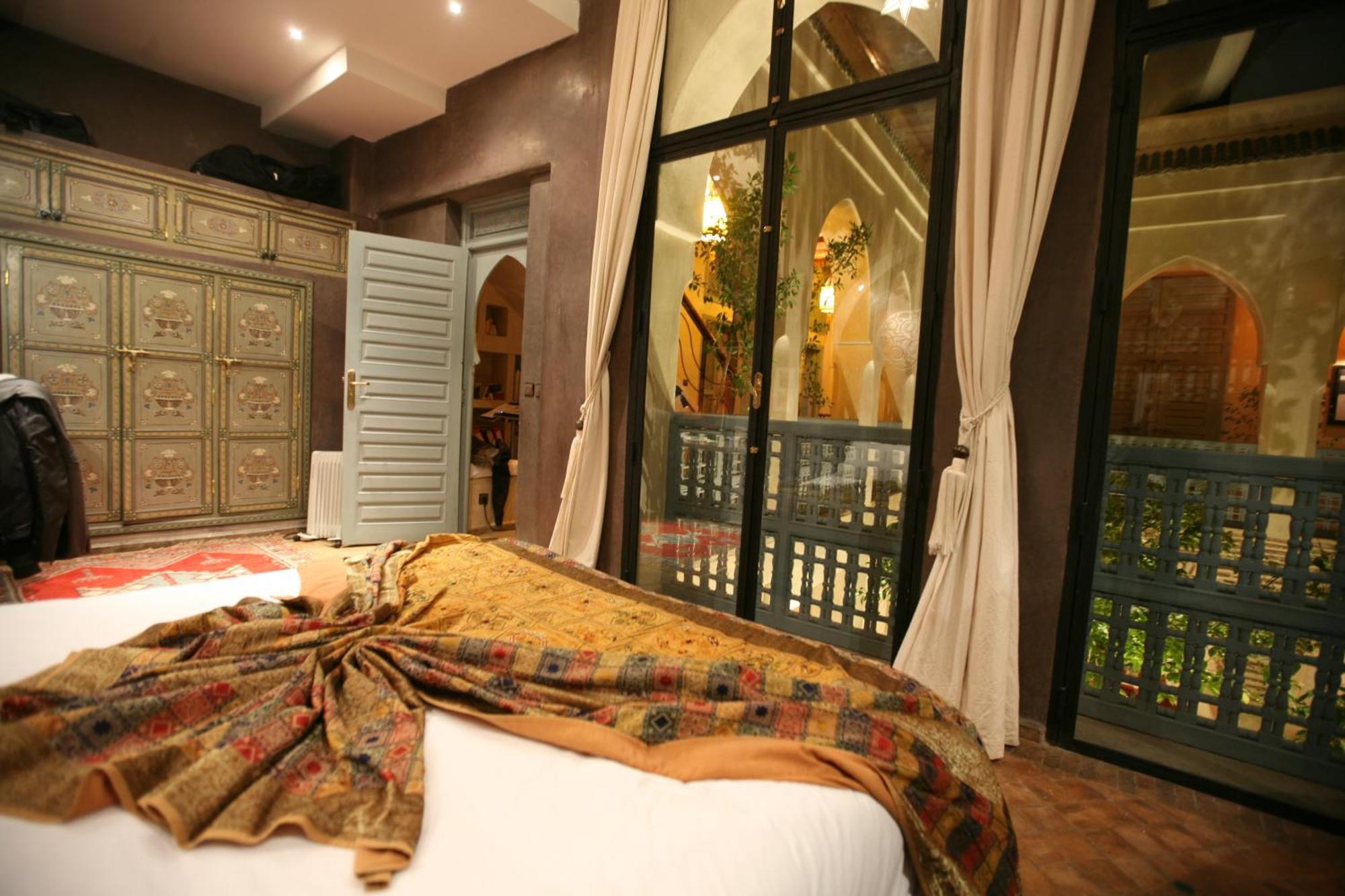 Riad Et Spa Misria Les Orangers Marrakesh Bagian luar foto
