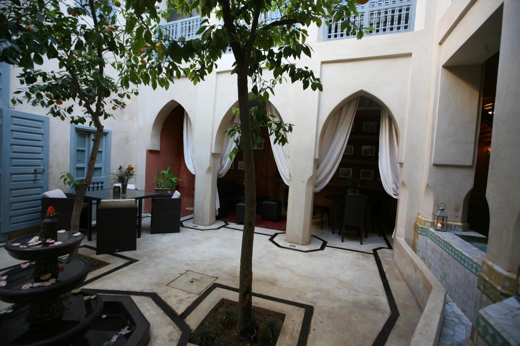Riad Et Spa Misria Les Orangers Marrakesh Bagian luar foto