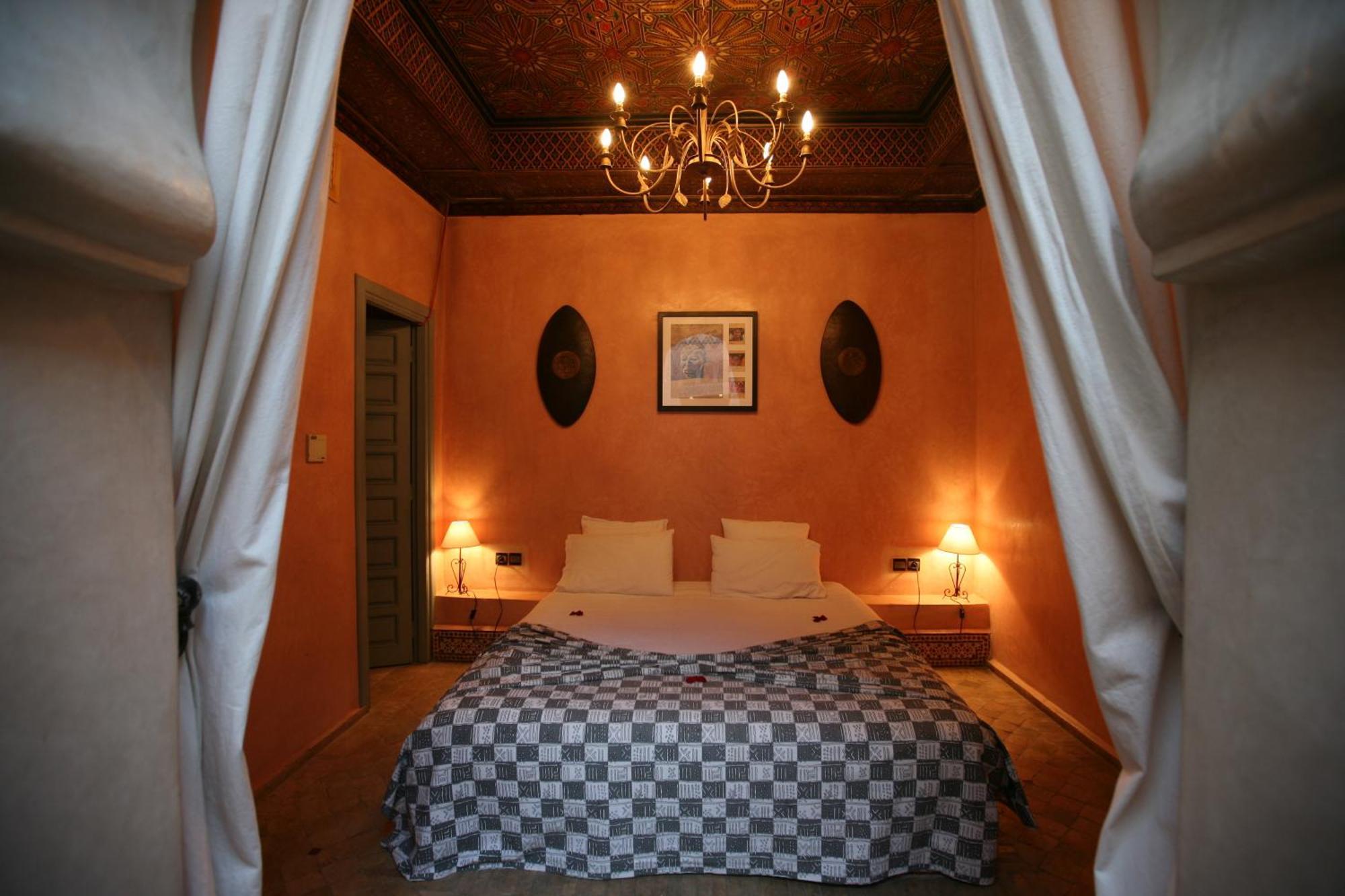Riad Et Spa Misria Les Orangers Marrakesh Bagian luar foto