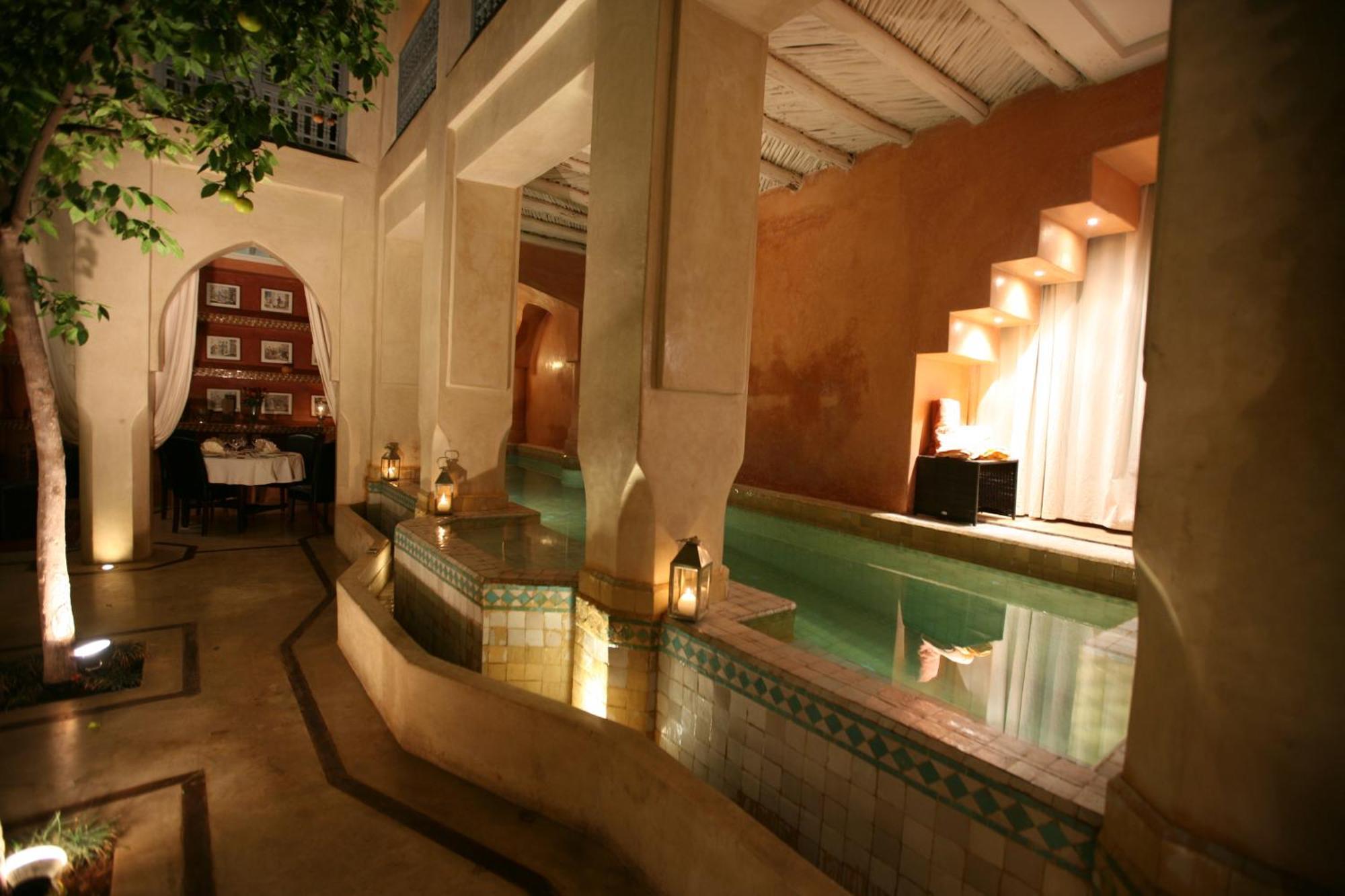 Riad Et Spa Misria Les Orangers Marrakesh Bagian luar foto