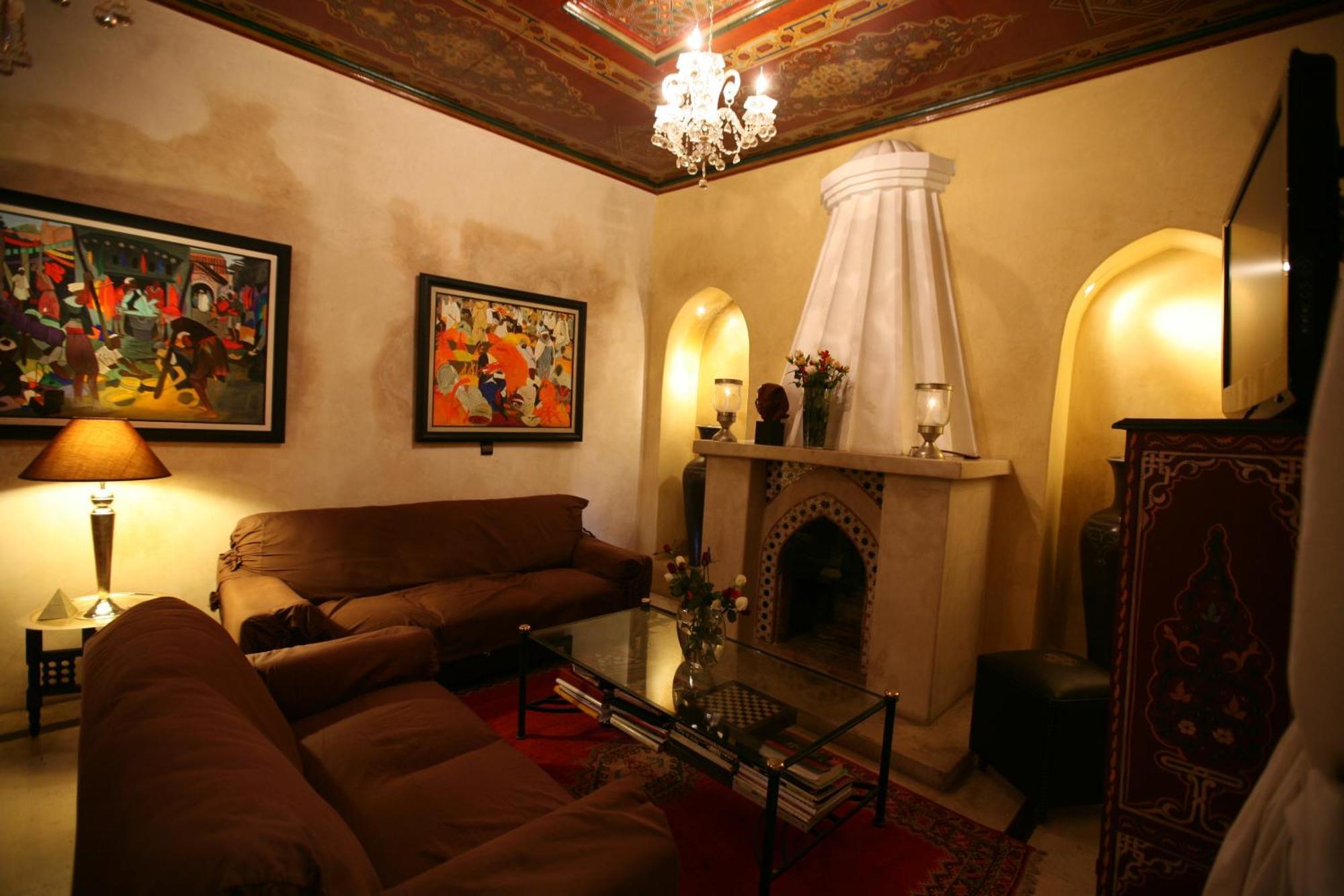 Riad Et Spa Misria Les Orangers Marrakesh Bagian luar foto