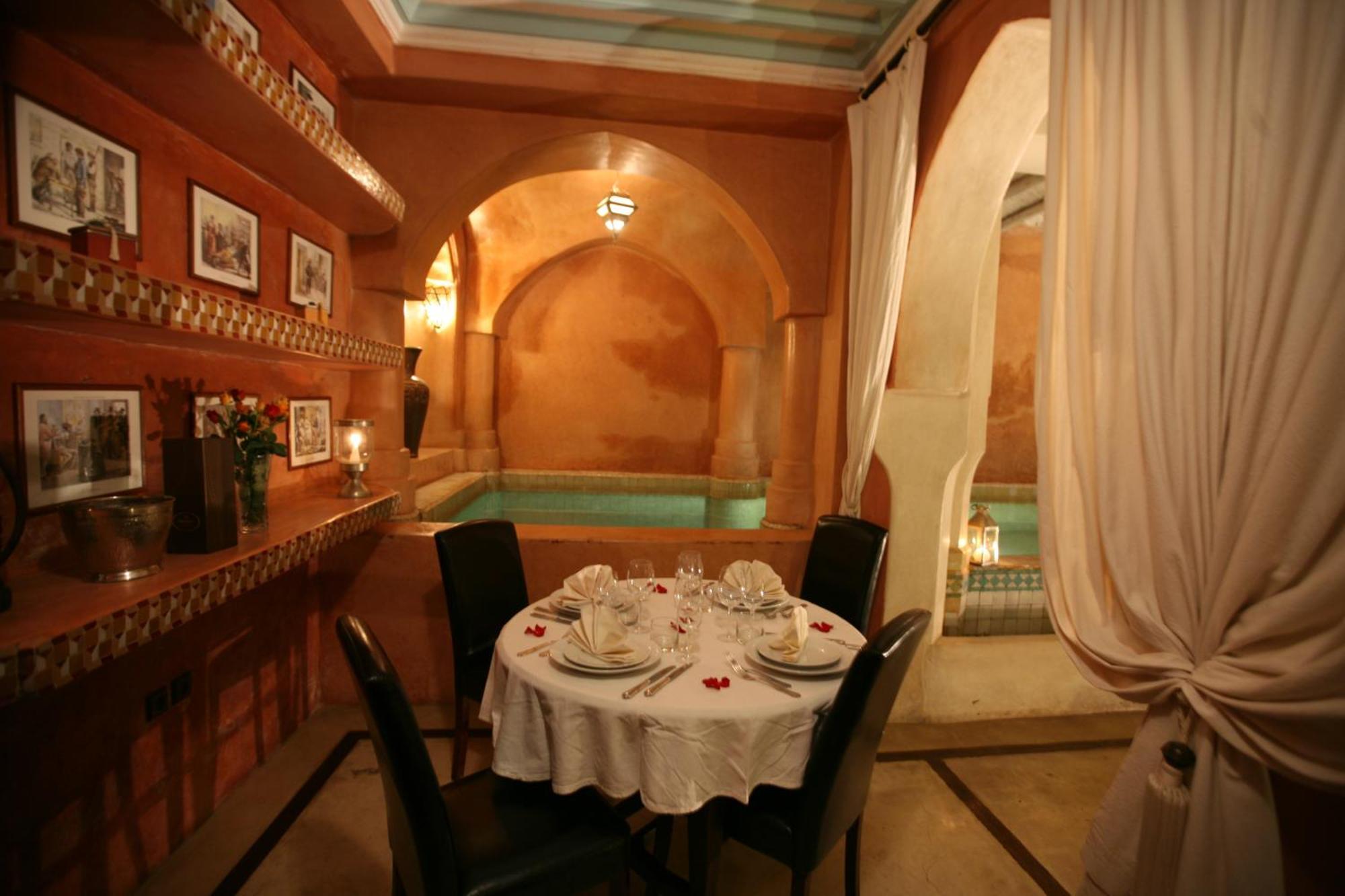 Riad Et Spa Misria Les Orangers Marrakesh Bagian luar foto
