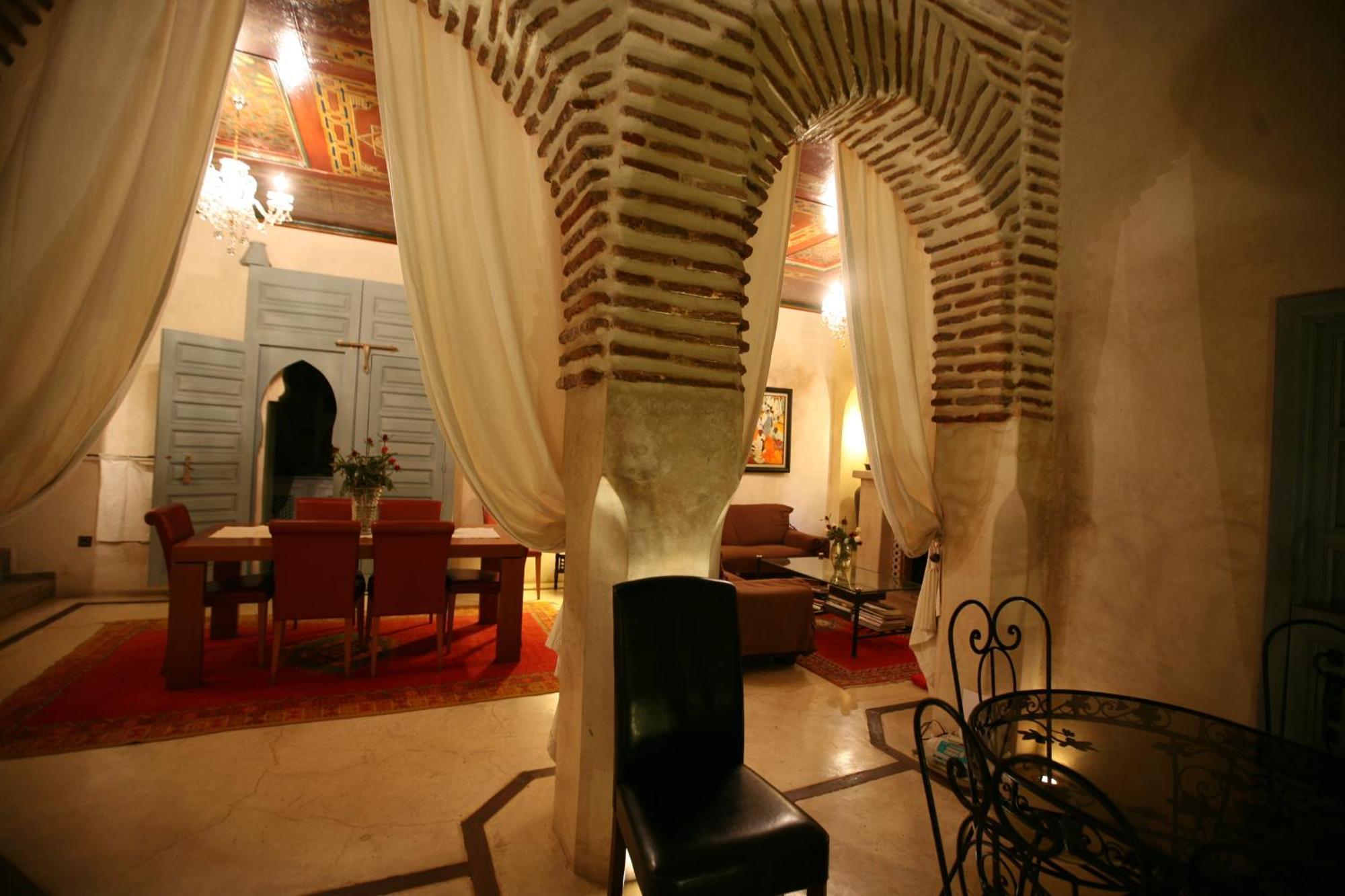 Riad Et Spa Misria Les Orangers Marrakesh Bagian luar foto