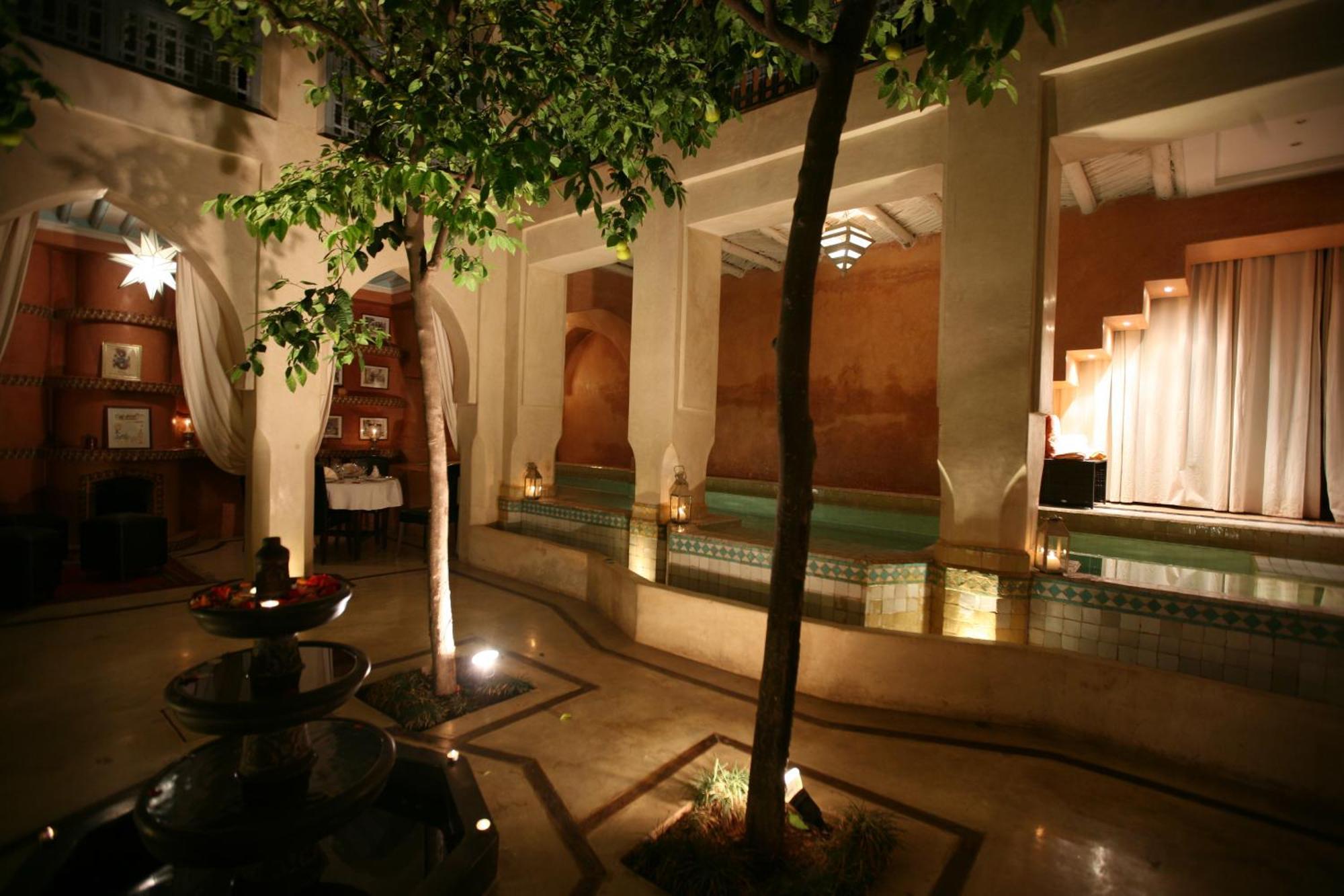 Riad Et Spa Misria Les Orangers Marrakesh Bagian luar foto