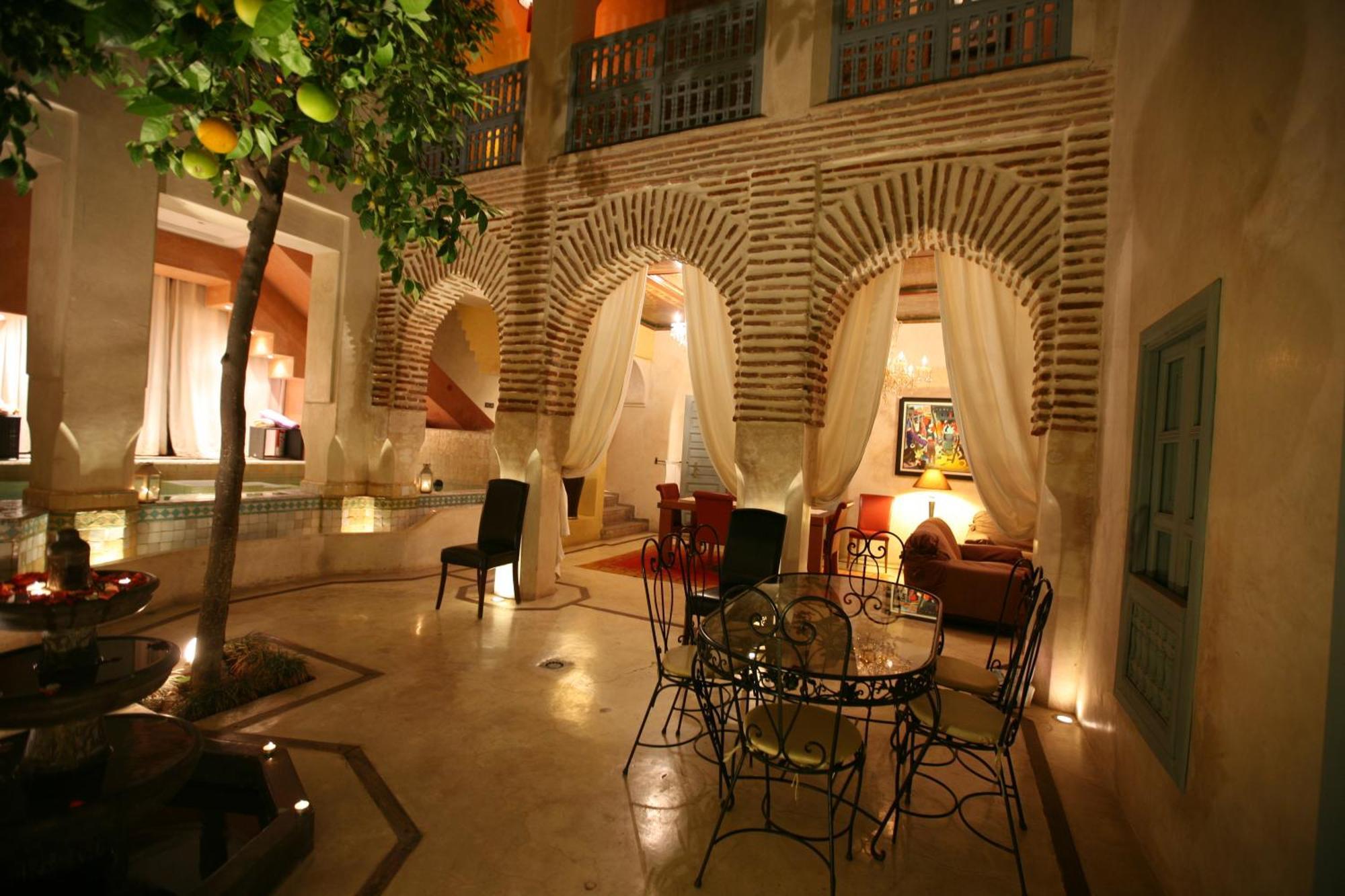 Riad Et Spa Misria Les Orangers Marrakesh Bagian luar foto
