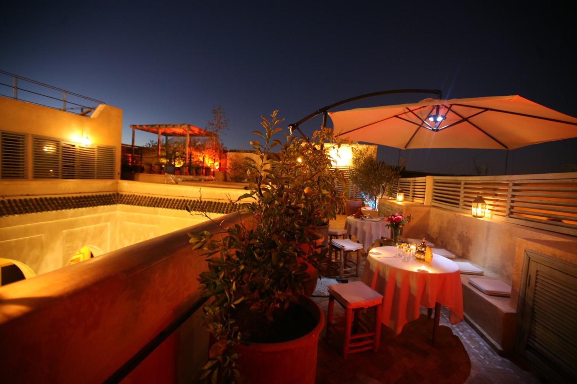 Riad Et Spa Misria Les Orangers Marrakesh Bagian luar foto