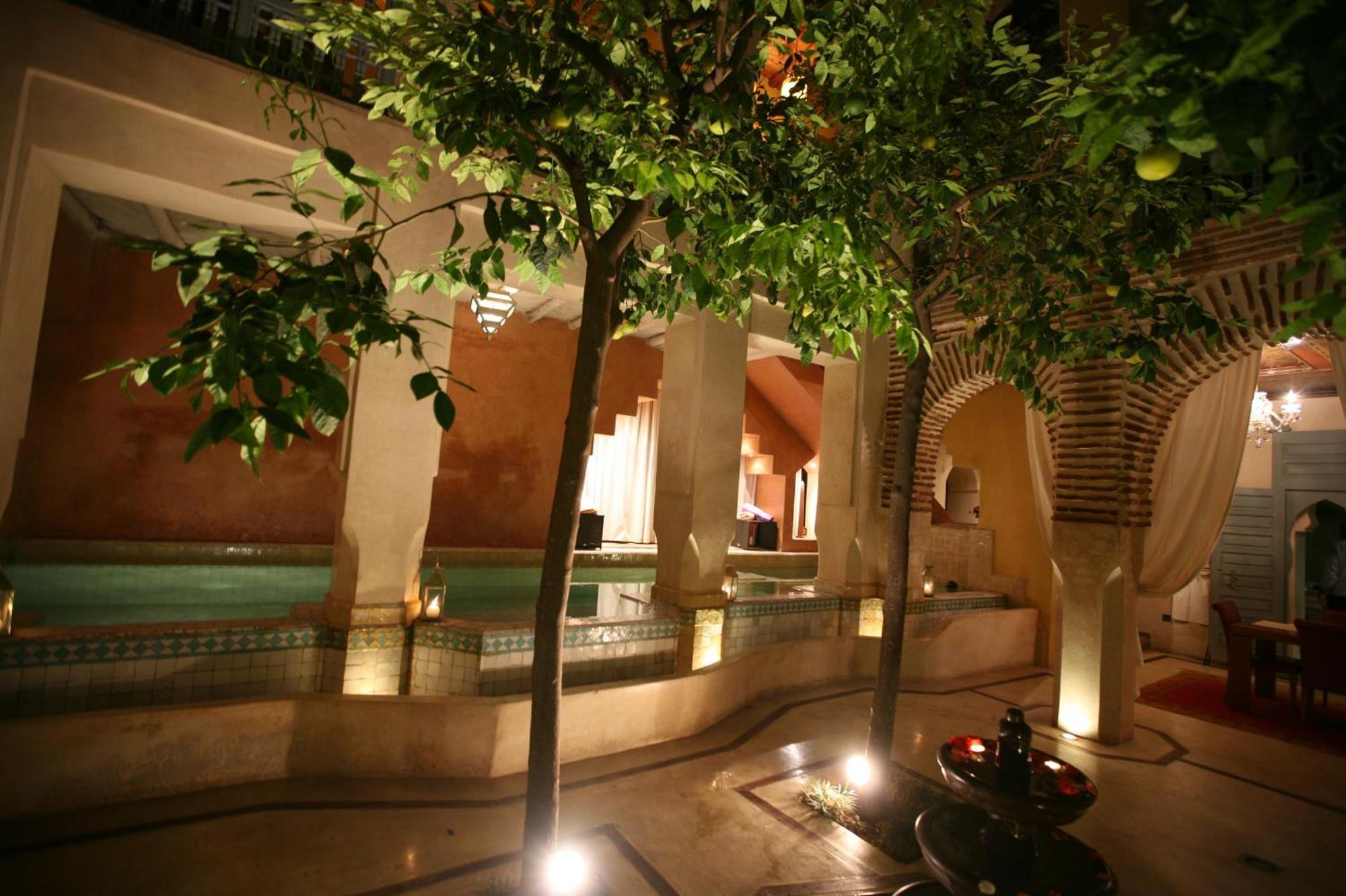 Riad Et Spa Misria Les Orangers Marrakesh Bagian luar foto