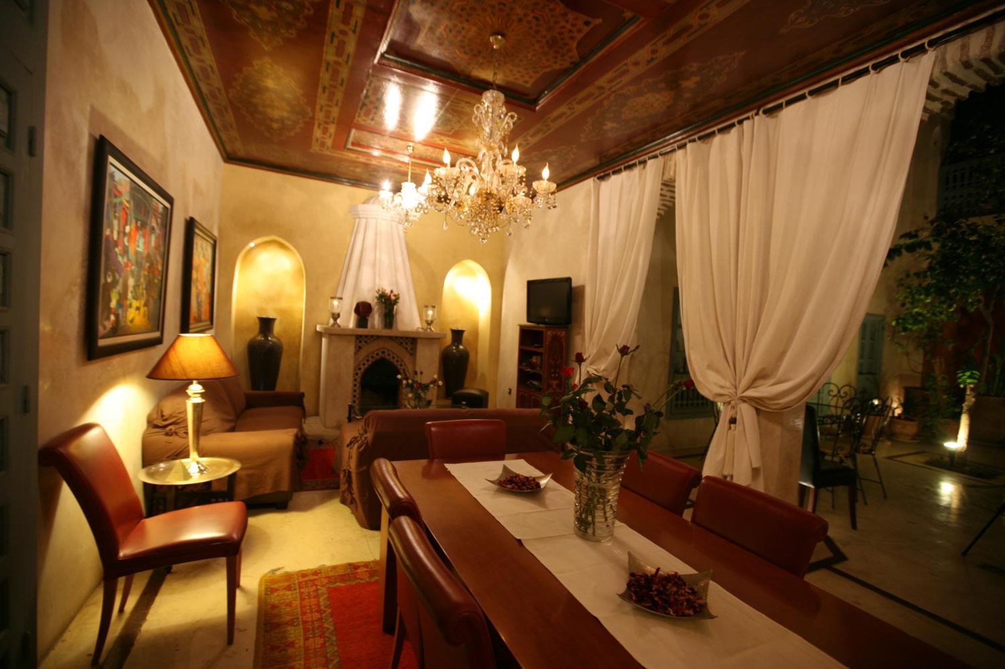Riad Et Spa Misria Les Orangers Marrakesh Bagian luar foto