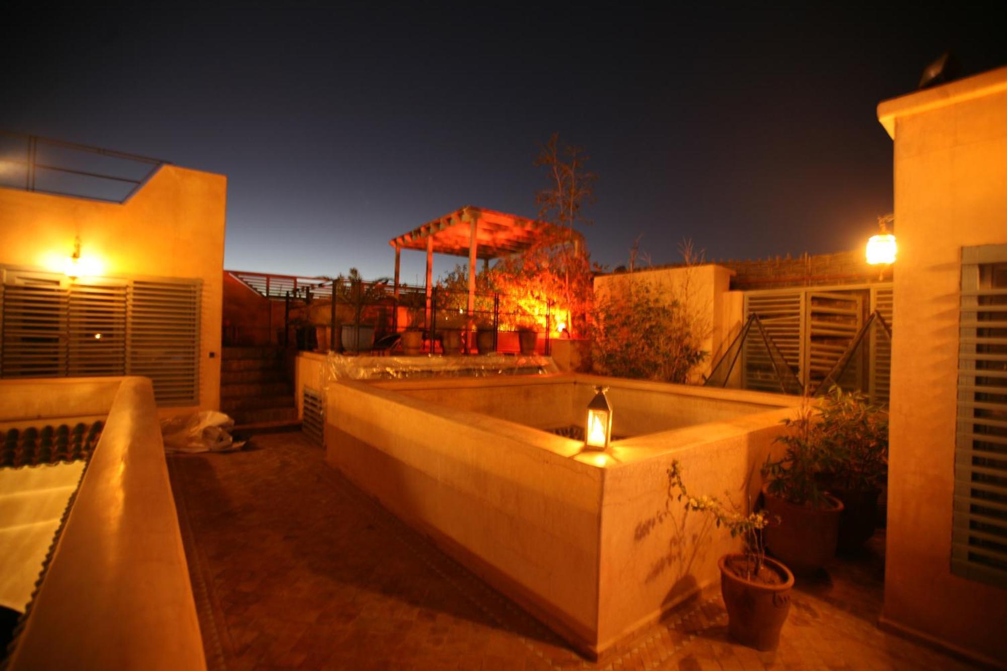 Riad Et Spa Misria Les Orangers Marrakesh Bagian luar foto