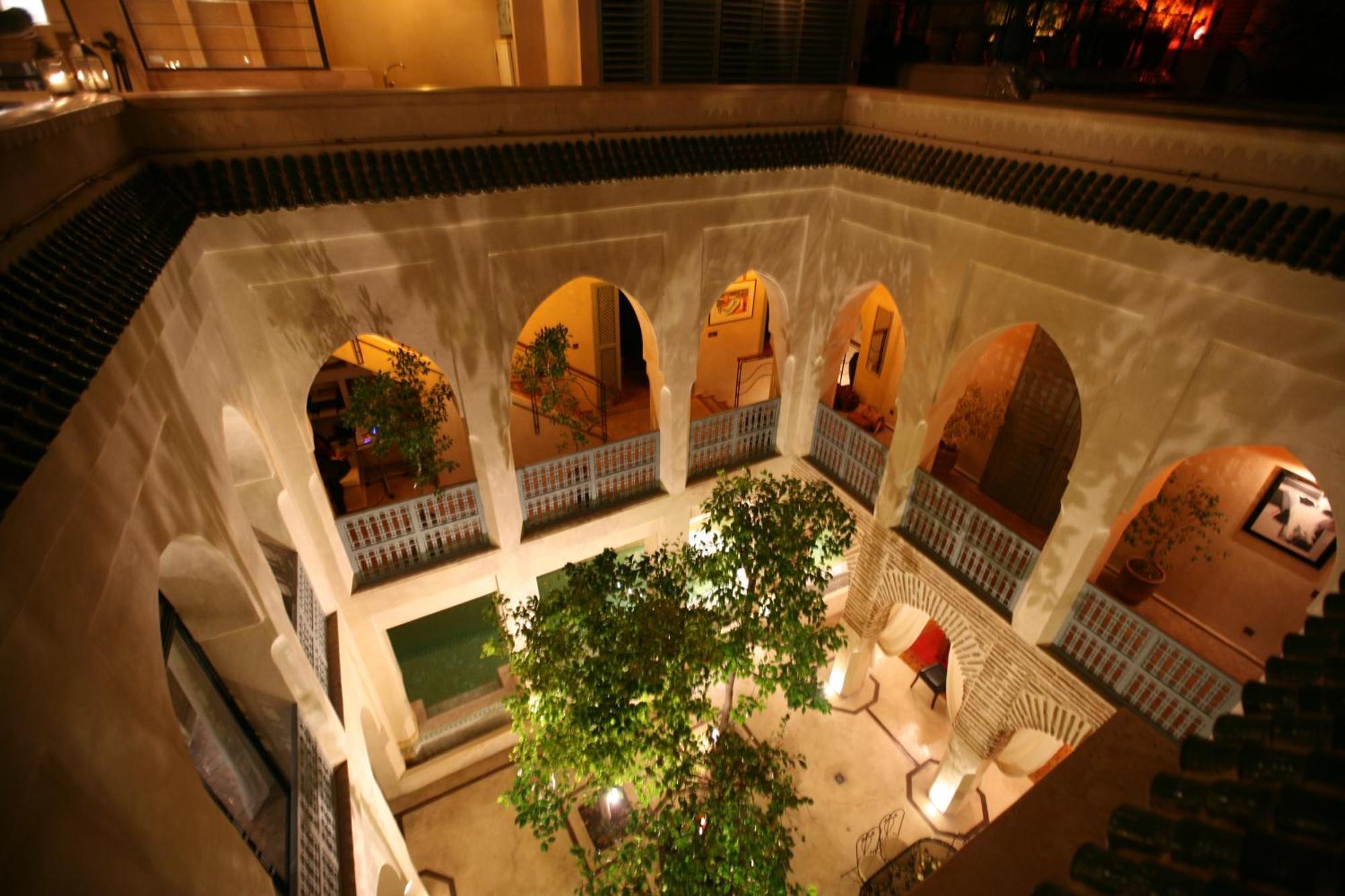 Riad Et Spa Misria Les Orangers Marrakesh Bagian luar foto