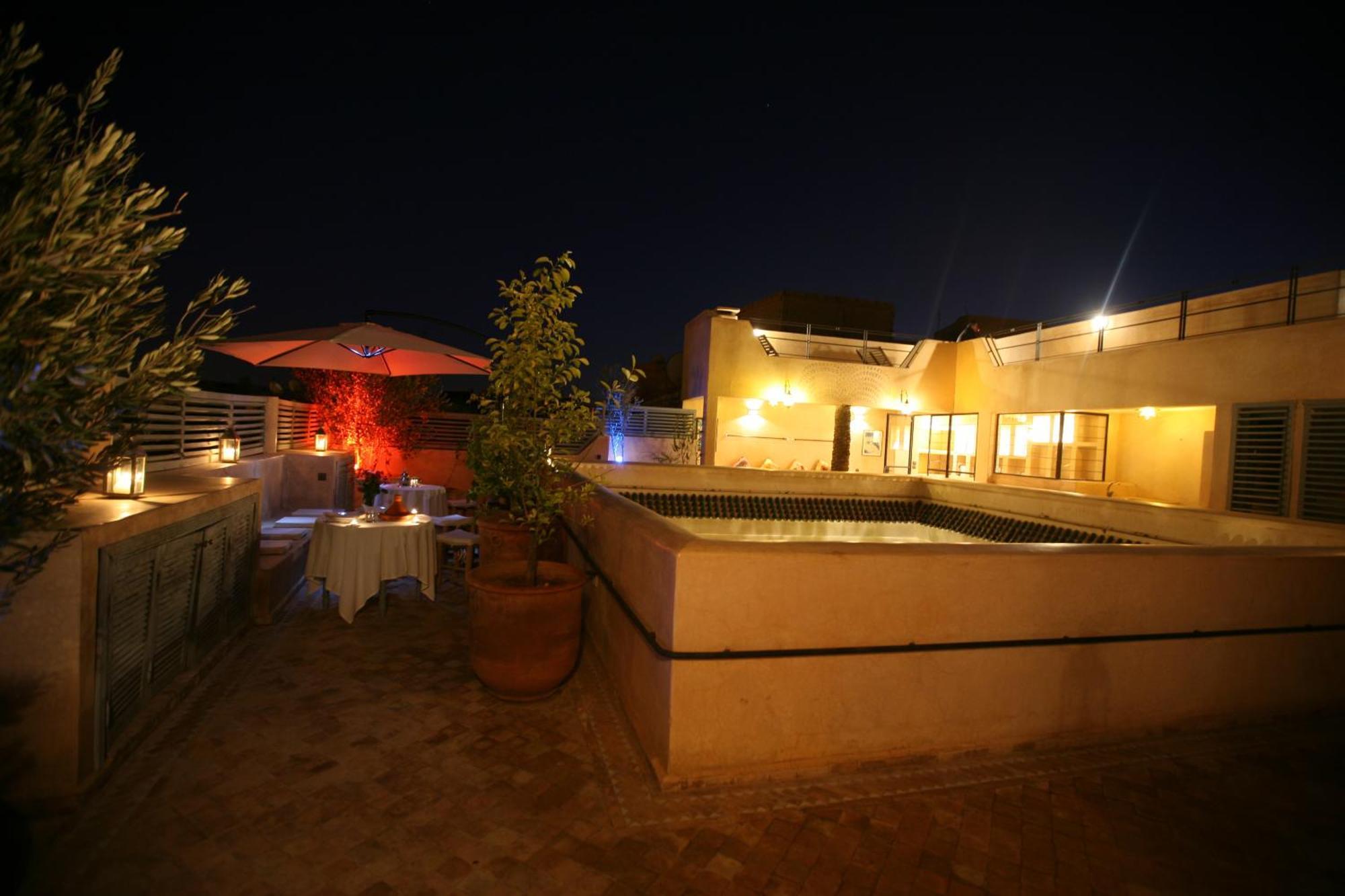 Riad Et Spa Misria Les Orangers Marrakesh Bagian luar foto