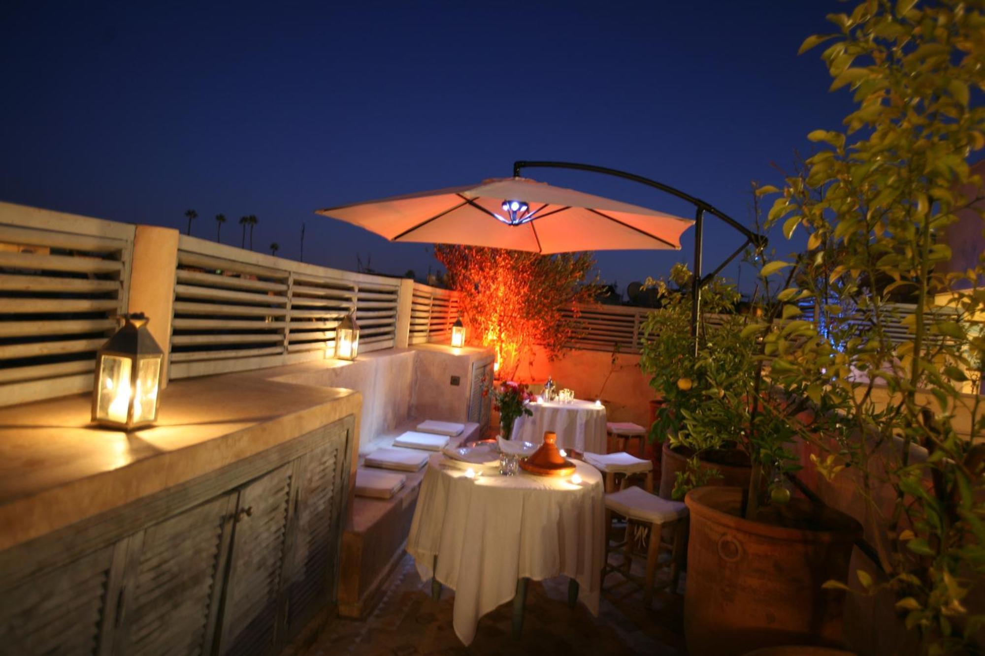 Riad Et Spa Misria Les Orangers Marrakesh Bagian luar foto