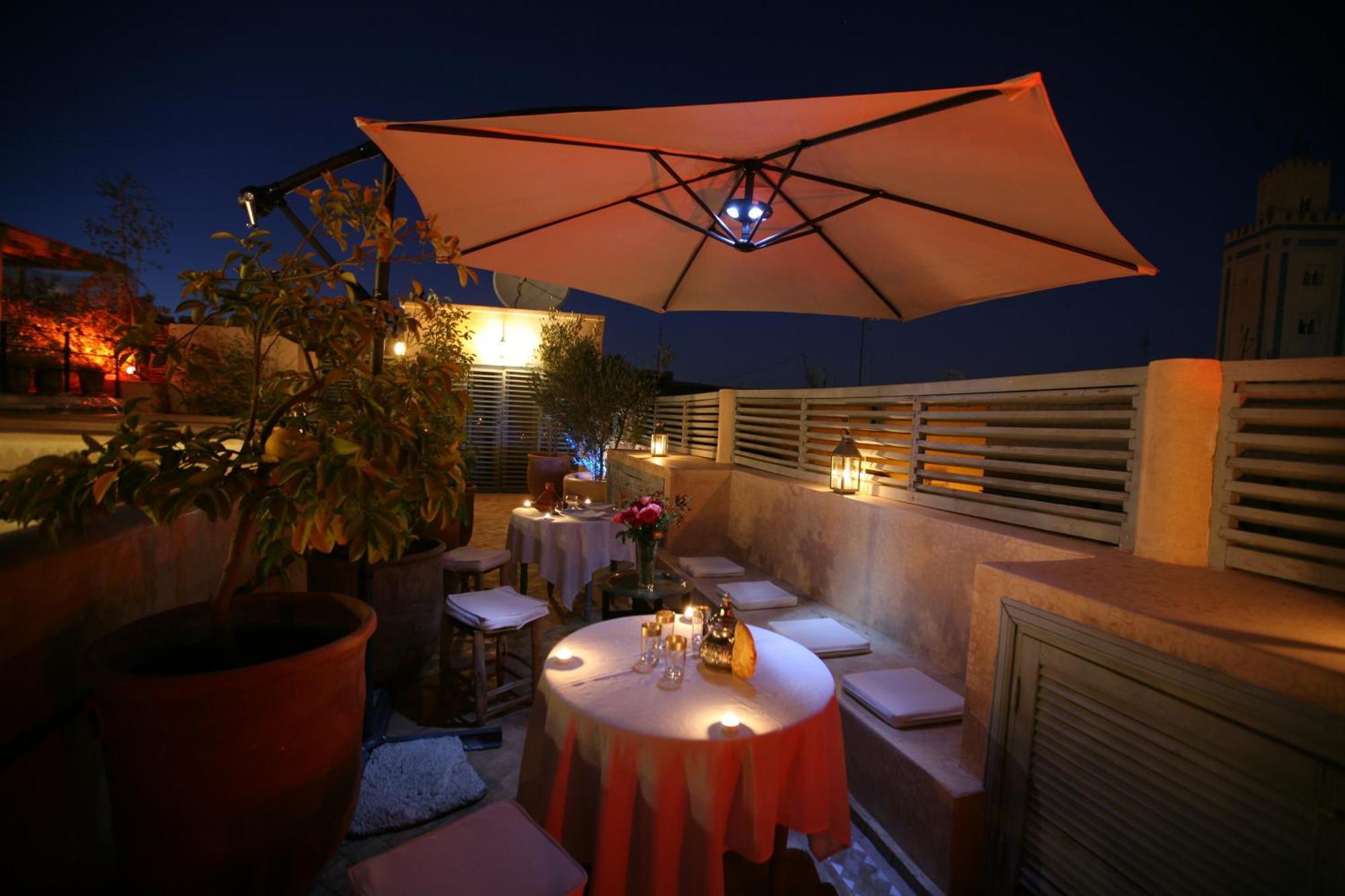 Riad Et Spa Misria Les Orangers Marrakesh Bagian luar foto