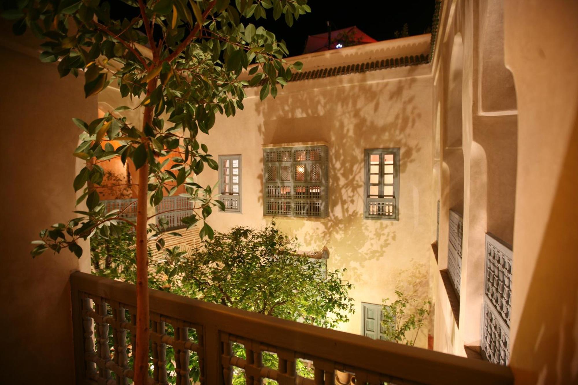 Riad Et Spa Misria Les Orangers Marrakesh Bagian luar foto