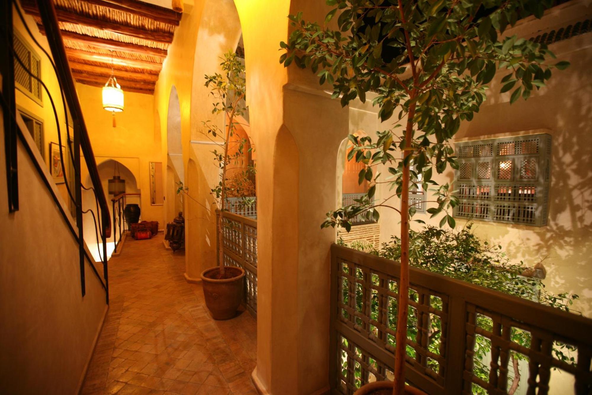 Riad Et Spa Misria Les Orangers Marrakesh Bagian luar foto