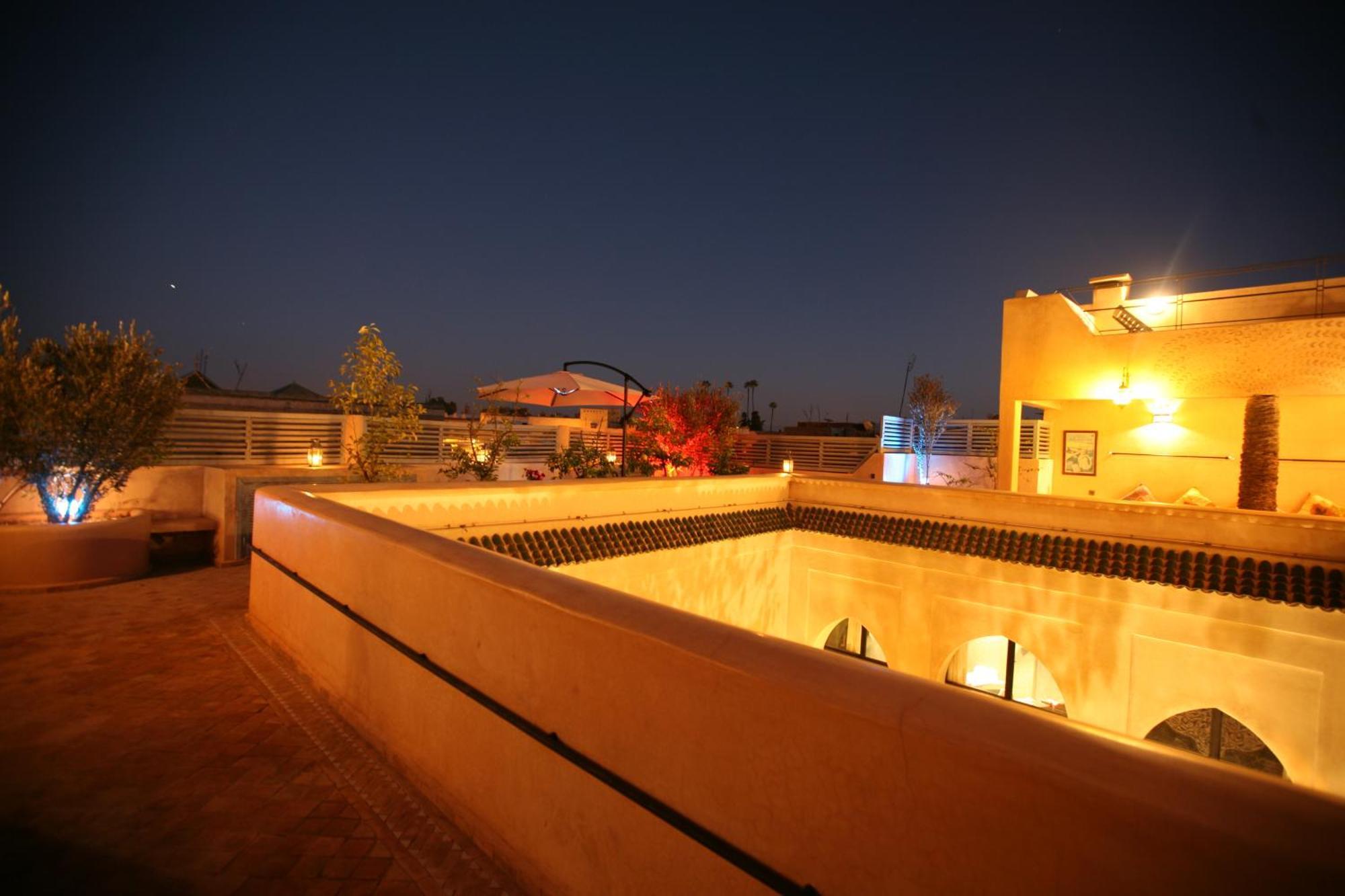 Riad Et Spa Misria Les Orangers Marrakesh Bagian luar foto