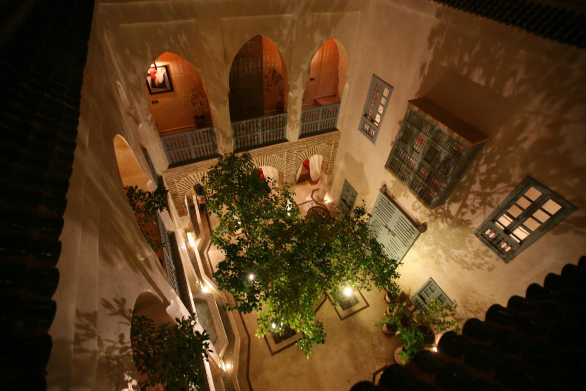 Riad Et Spa Misria Les Orangers Marrakesh Bagian luar foto
