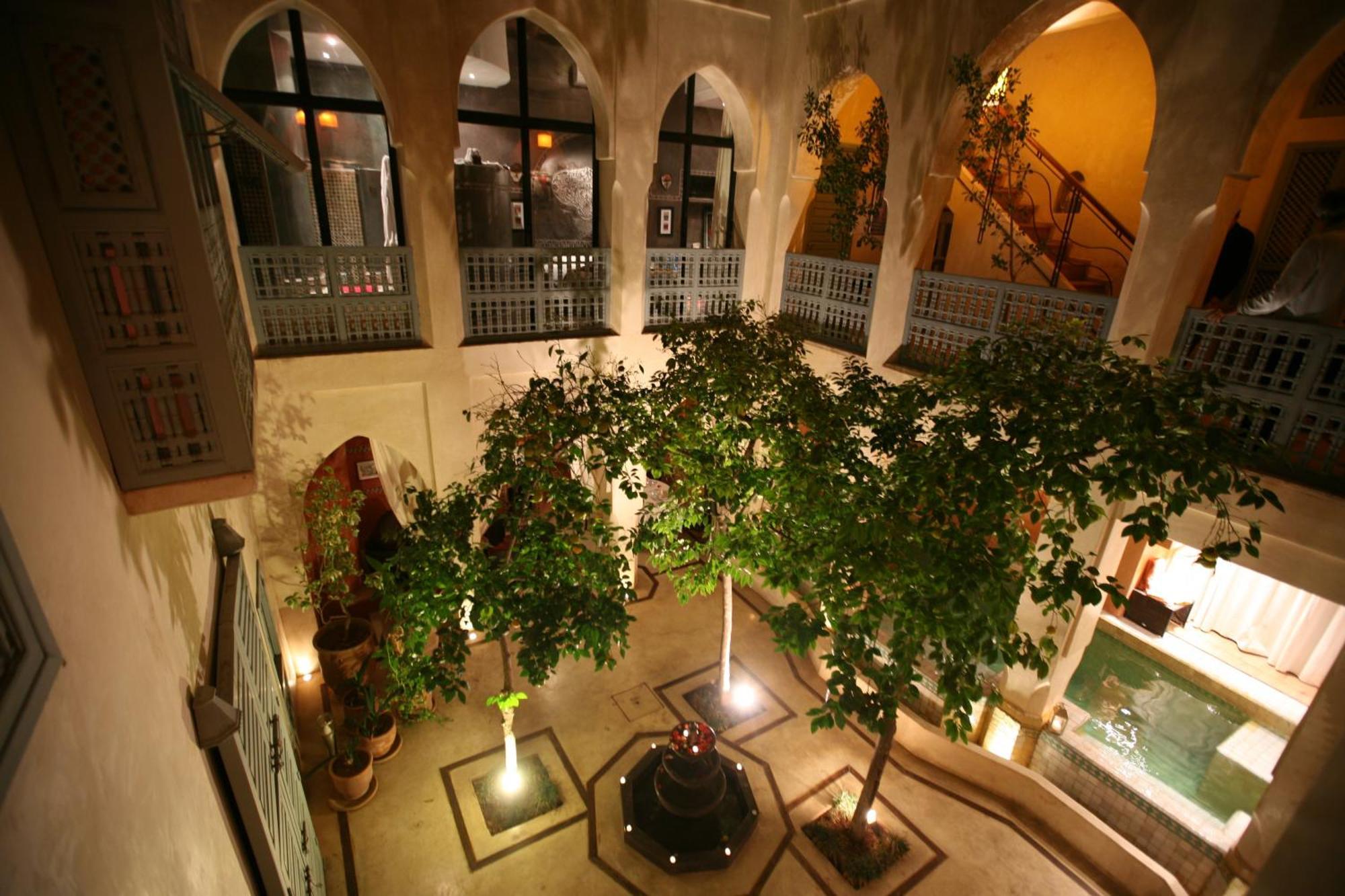 Riad Et Spa Misria Les Orangers Marrakesh Bagian luar foto
