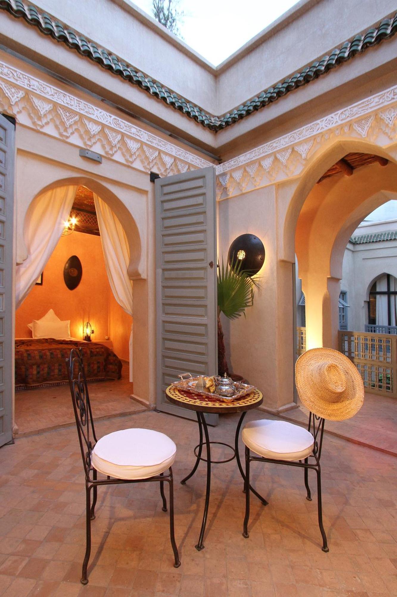 Riad Et Spa Misria Les Orangers Marrakesh Ruang foto