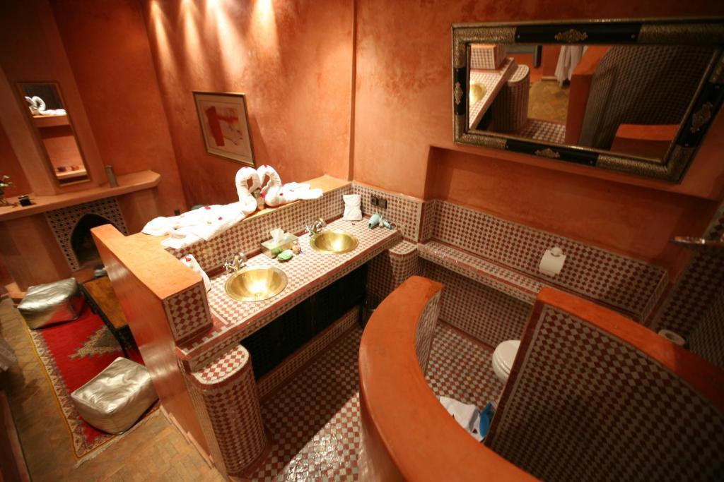 Riad Et Spa Misria Les Orangers Marrakesh Ruang foto