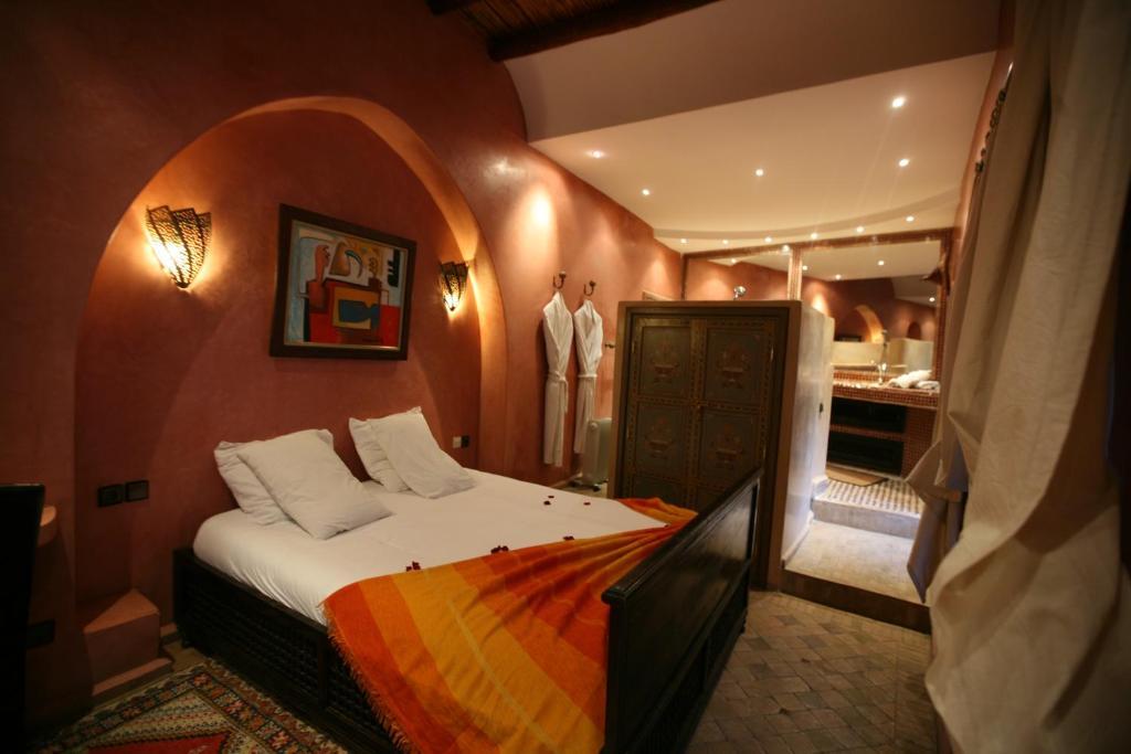 Riad Et Spa Misria Les Orangers Marrakesh Ruang foto