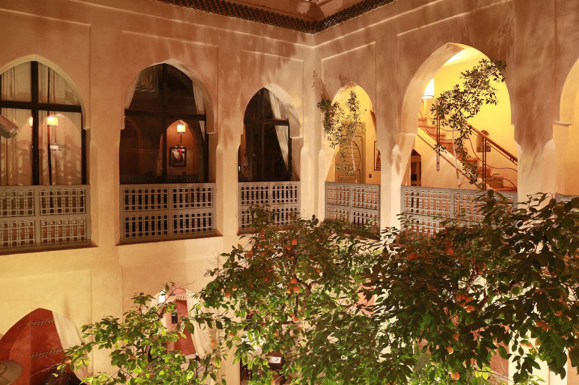 Riad Et Spa Misria Les Orangers Marrakesh Bagian luar foto